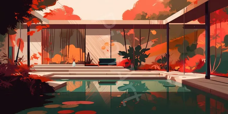 Calm Art Illustrations