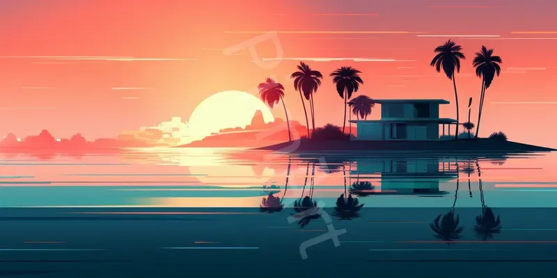 Calm Art Illustrations