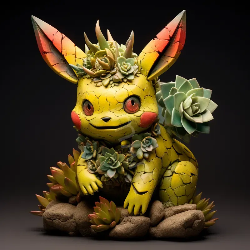 Fantasy Plant Creatures