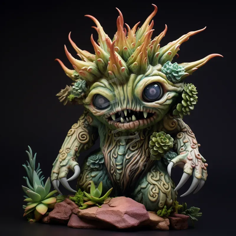 Fantasy Plant Creatures