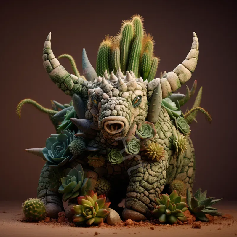 Fantasy Plant Creatures