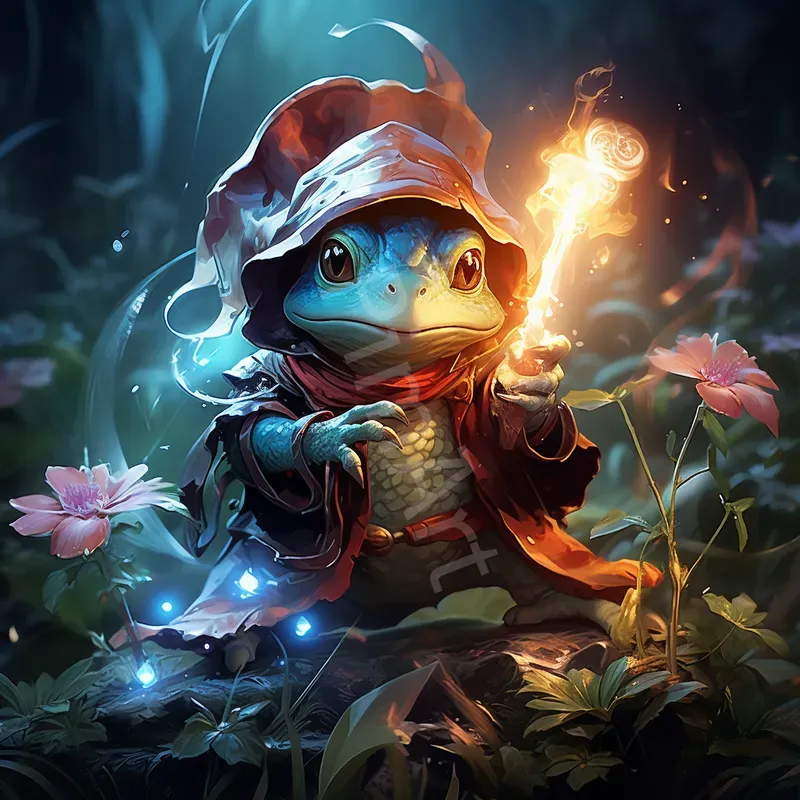 RPG Splash Art Designs