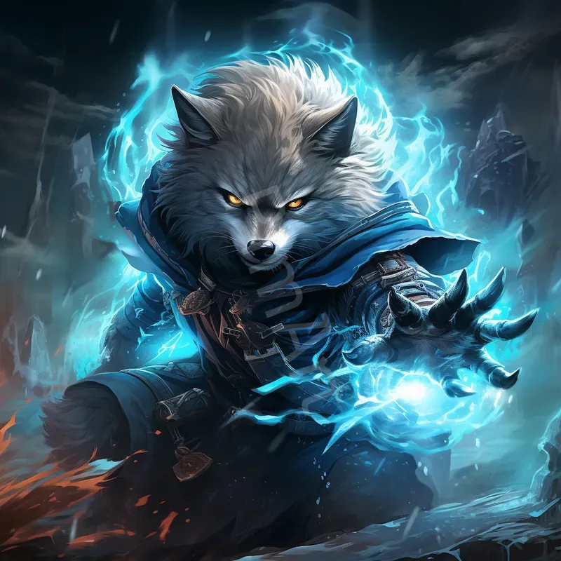 RPG Splash Art Designs