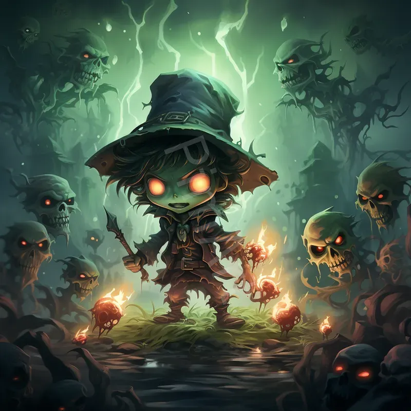 RPG Splash Art Designs