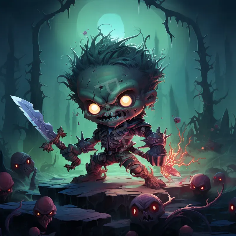 RPG Splash Art Designs