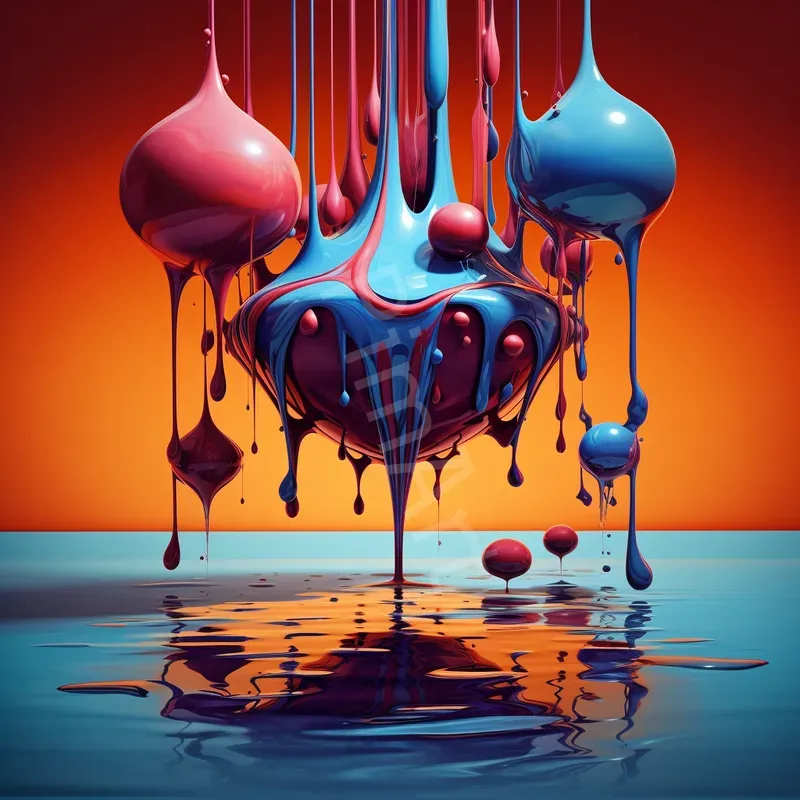 Funny Weird Abstract Art