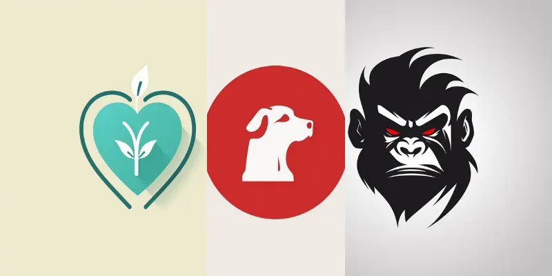 Professional Simple Logos generated by undefined