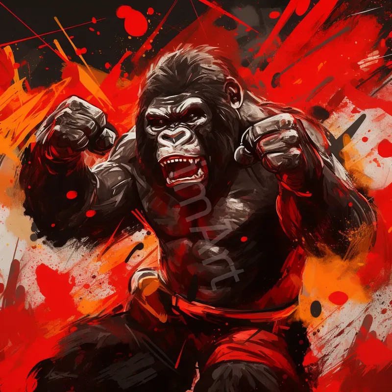 Professional Sport Art