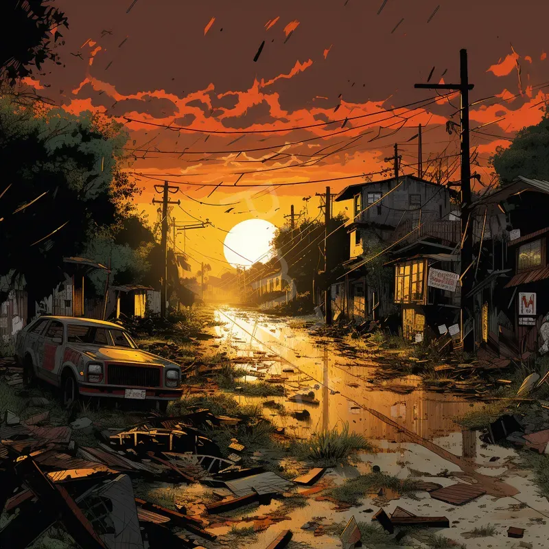 Adult Comic Book Illustrations