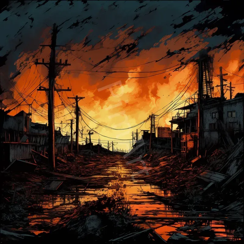 Adult Comic Book Illustrations