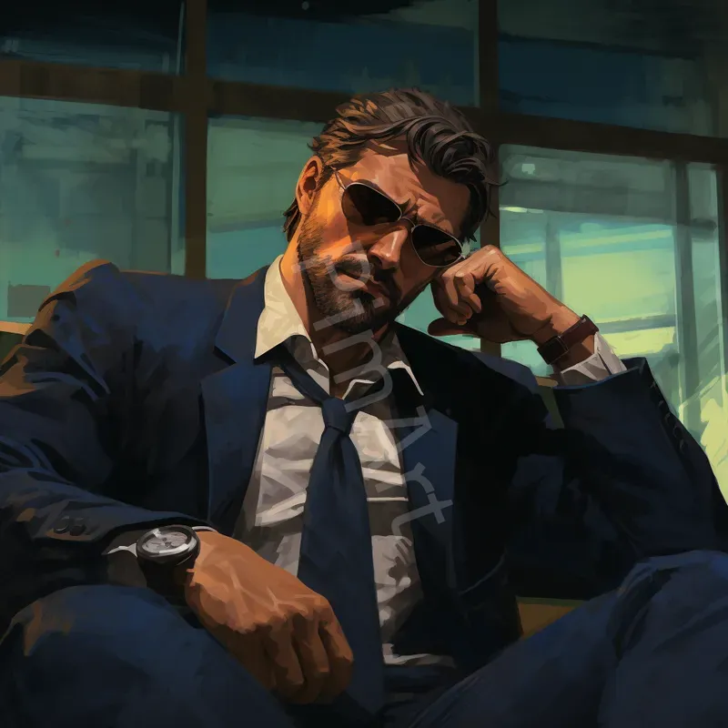 Adult Comic Book Illustrations