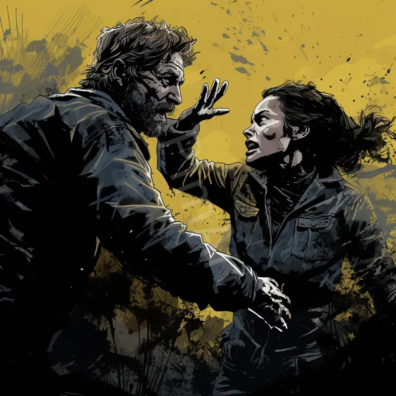 Adult Comic Book Illustrations