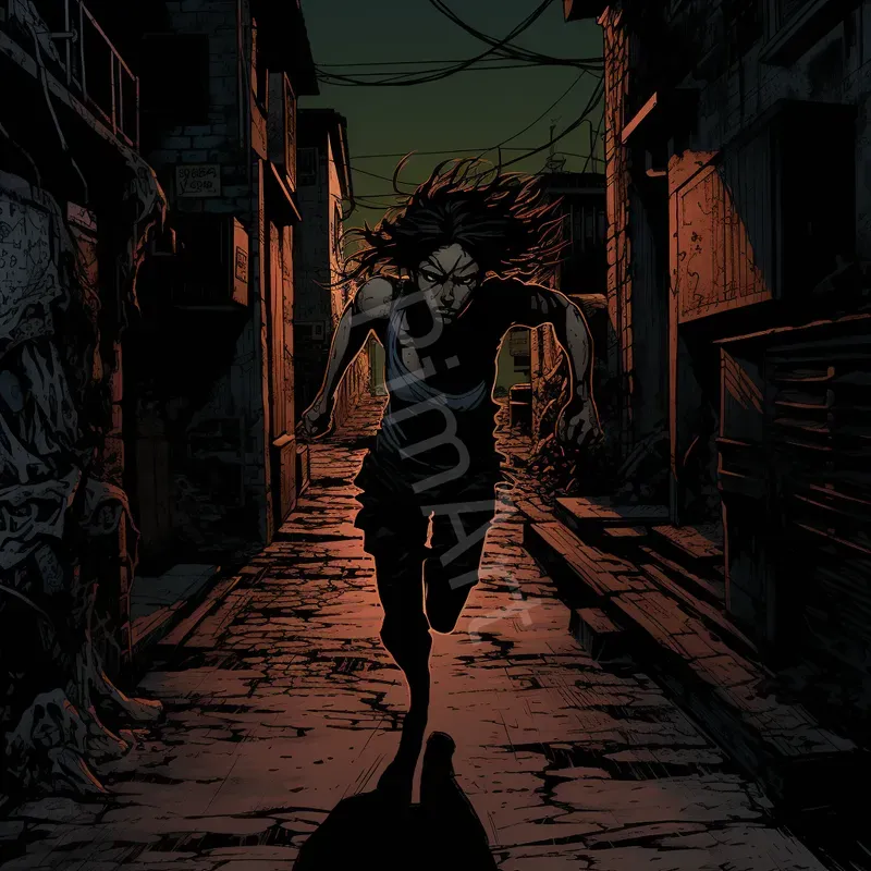 Adult Comic Book Illustrations