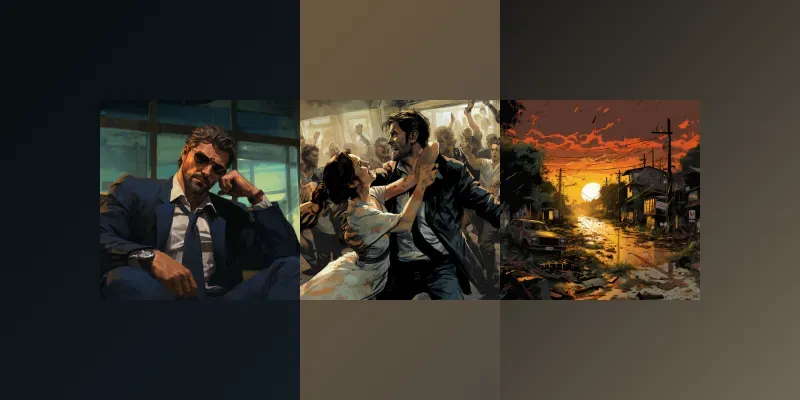 Adult Comic Book Illustrations generated by undefined