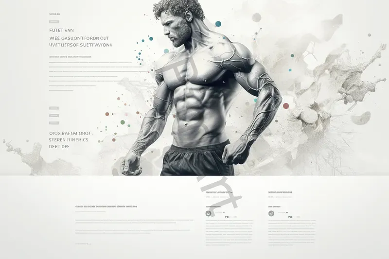 Web Landing Page Presentation Designs