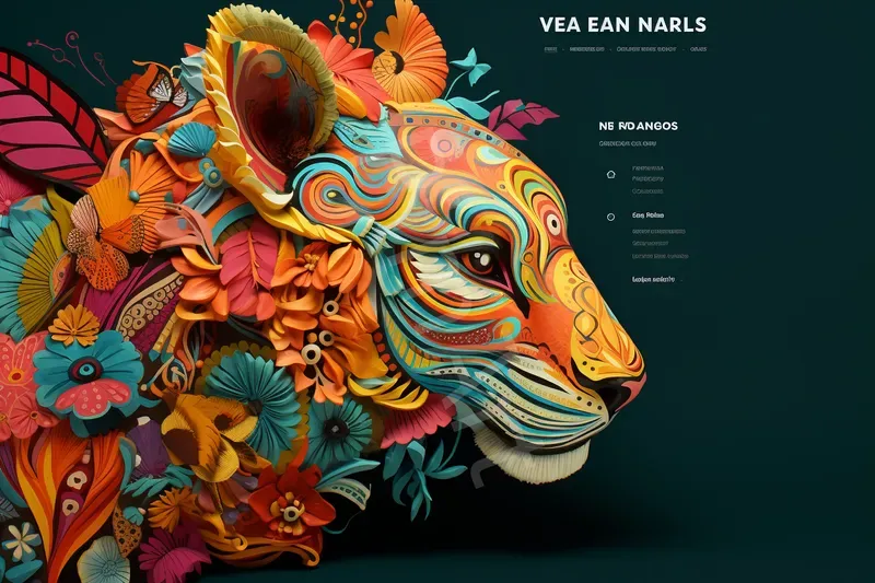 Web Landing Page Presentation Designs