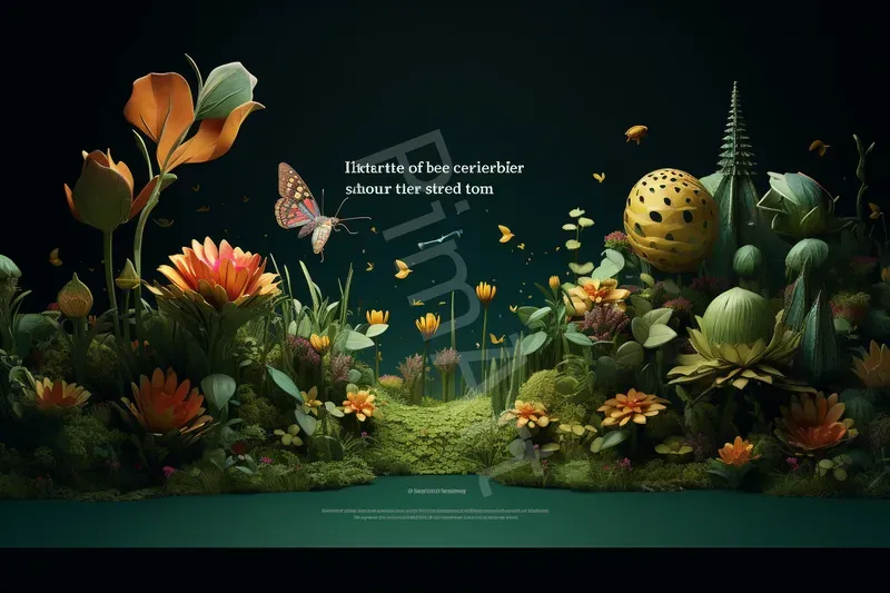 Web Landing Page Presentation Designs