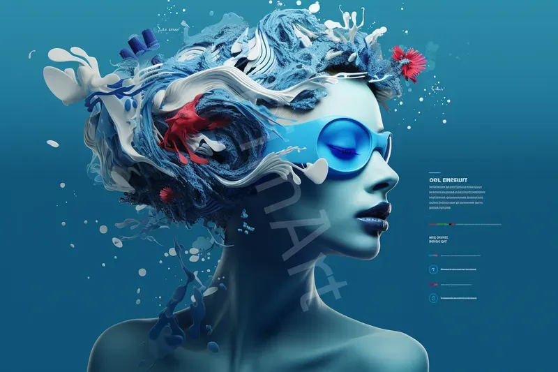 Web Landing Page Presentation Designs