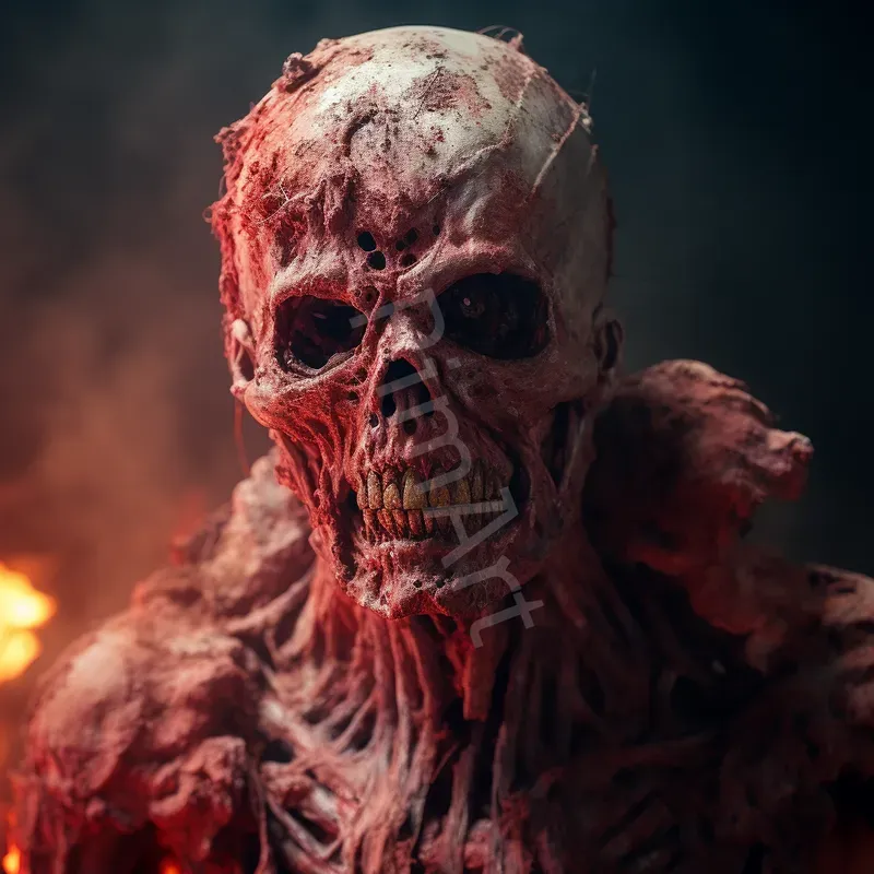 Super Realistic Zombie Monsters