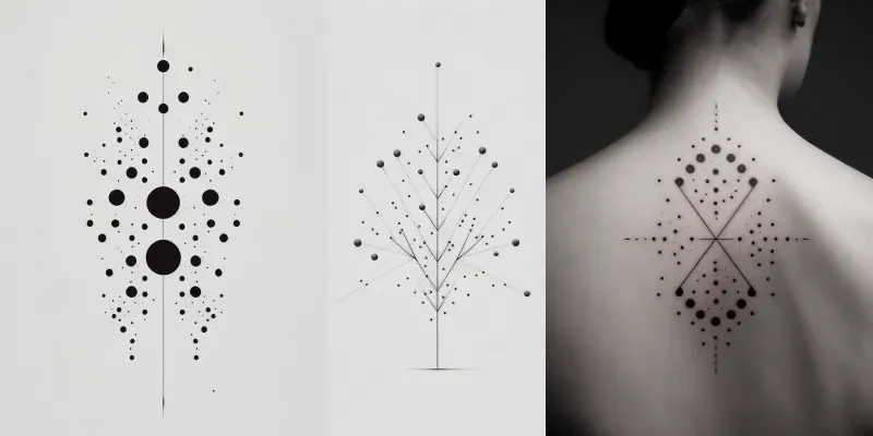 Minimal Tattoo Vibes generated by undefined