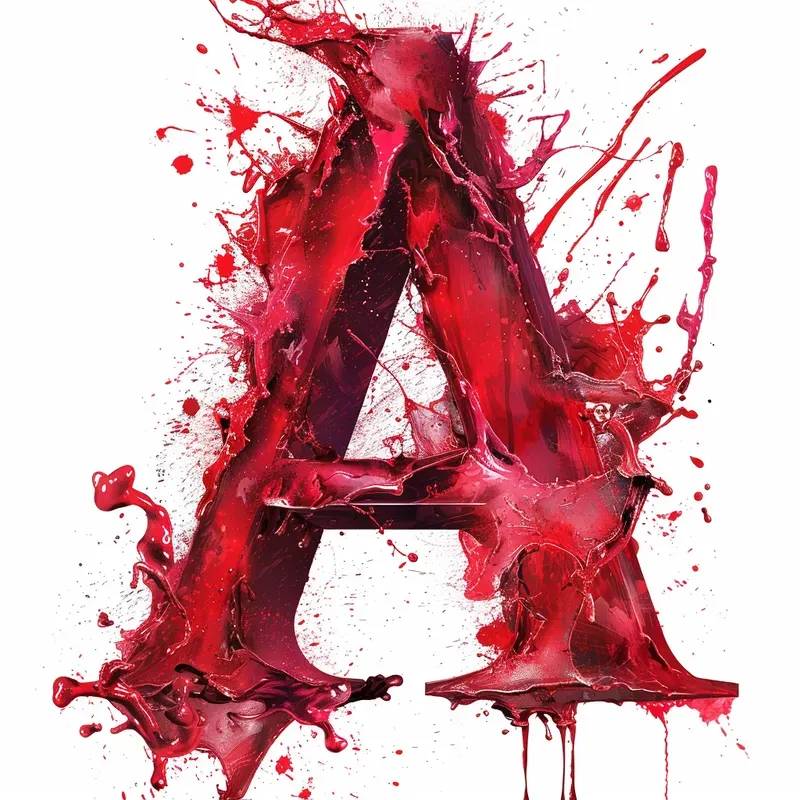 Splash Blood Fonts
