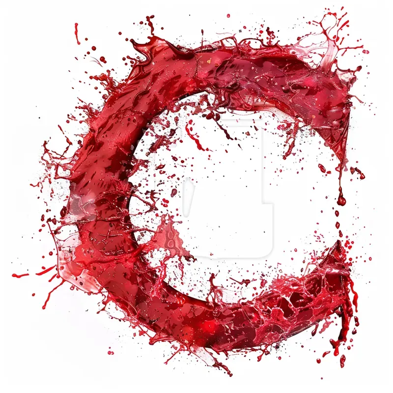 Splash Blood Fonts