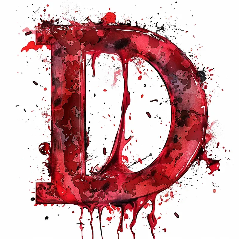 Splash Blood Fonts