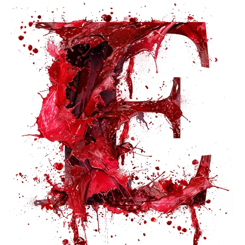 Splash Blood Fonts
