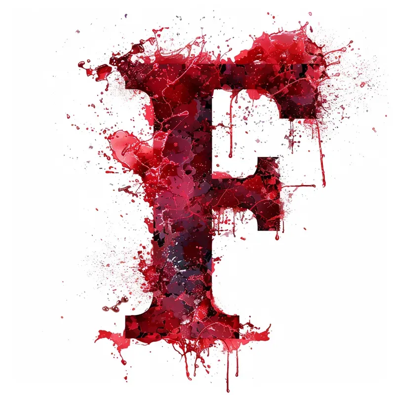Splash Blood Fonts