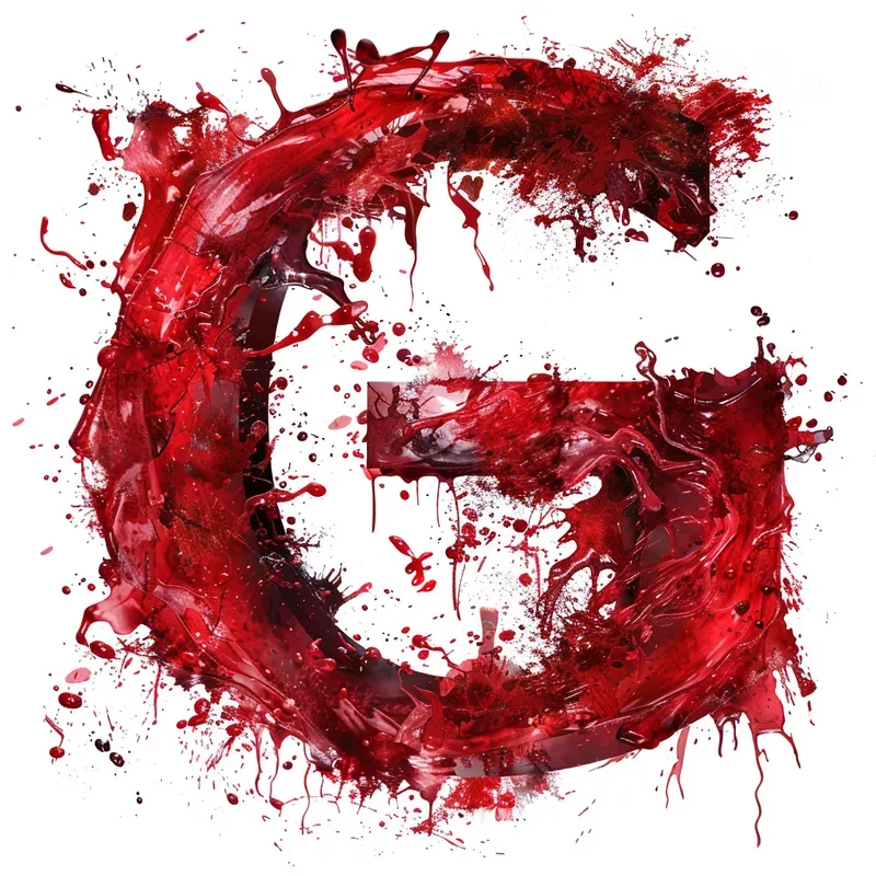 Splash Blood Fonts