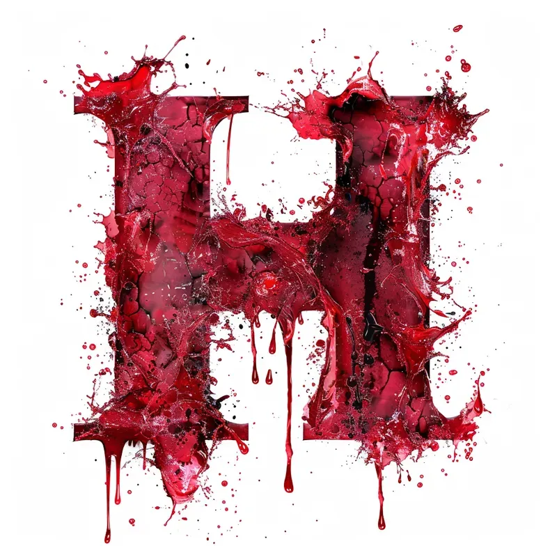 Splash Blood Fonts