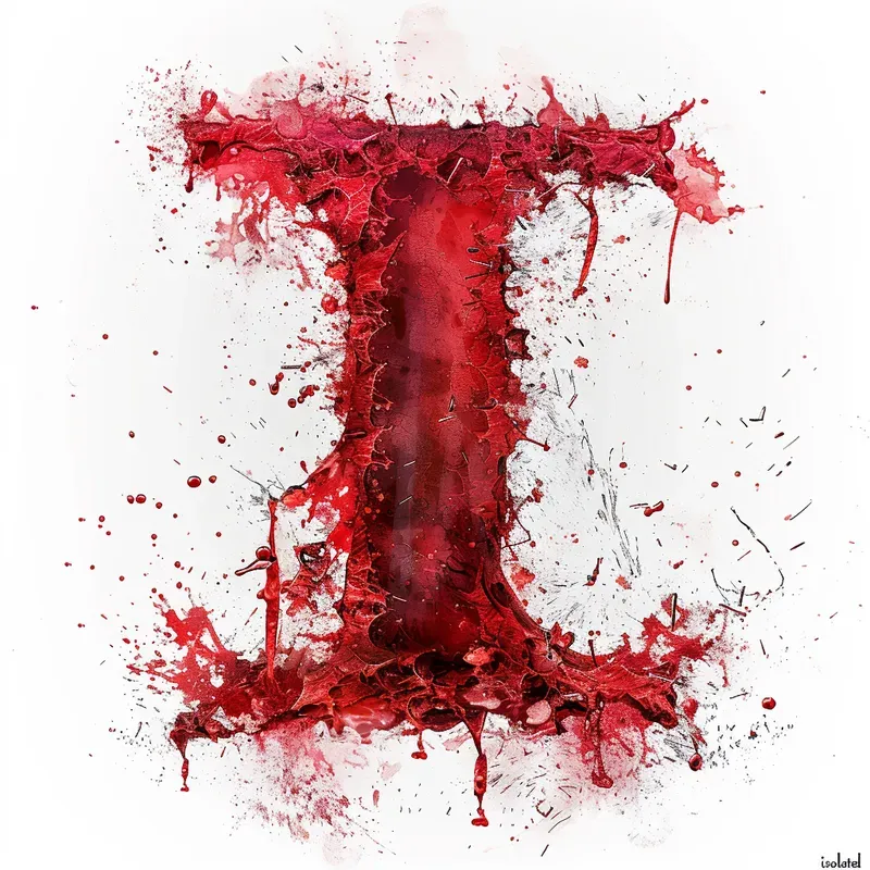 Splash Blood Fonts