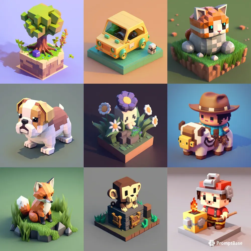 Minecraft Characters