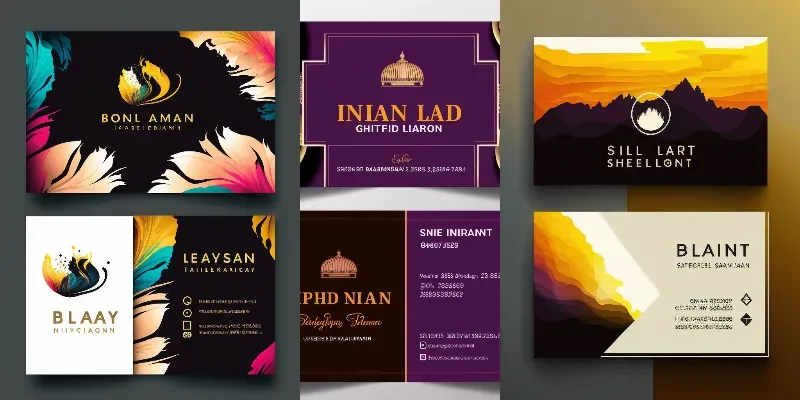 Business Cards generated by undefined