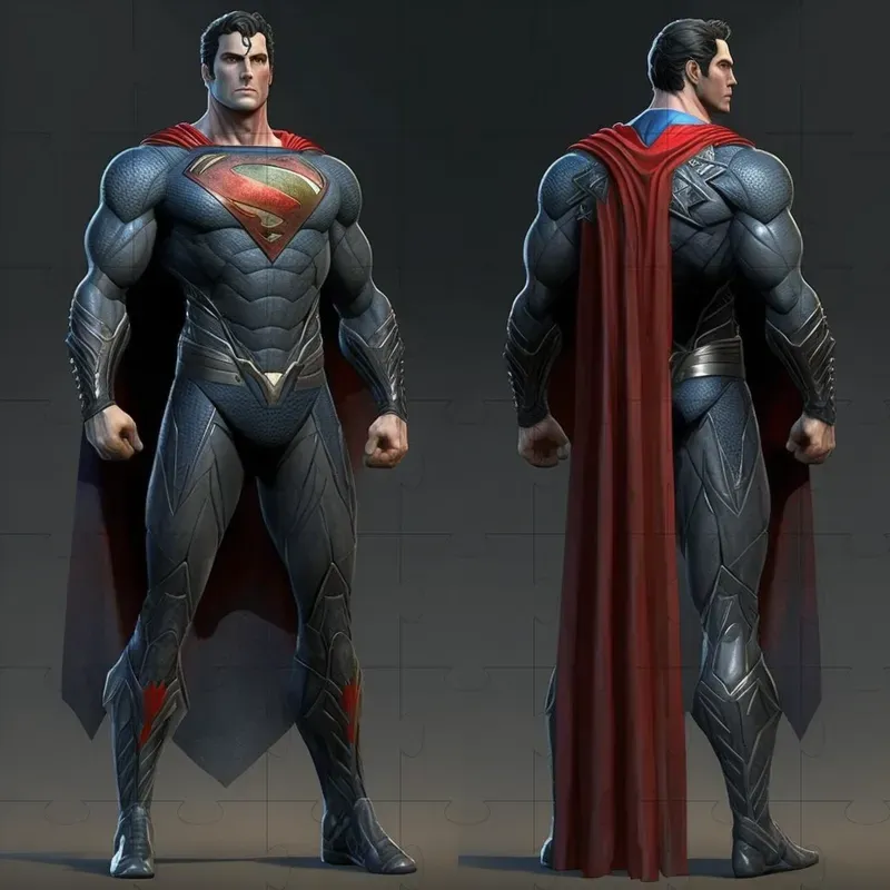 Superhero Costume Designs