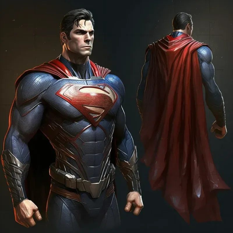Superhero Costume Designs