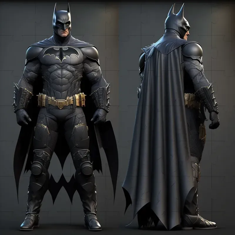Superhero Costume Designs
