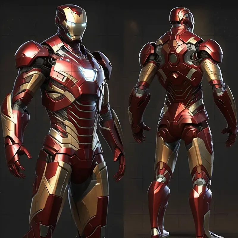 Superhero Costume Designs