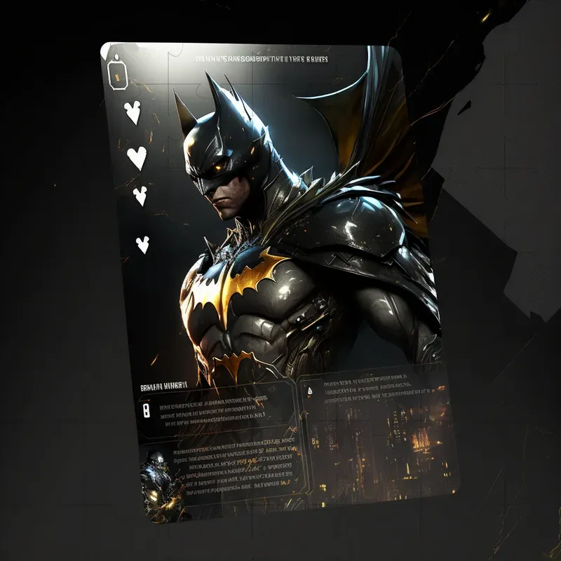 Superhero Card Designs
