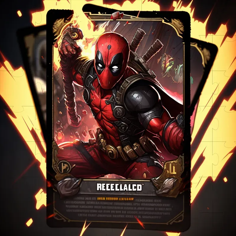 Superhero Card Designs
