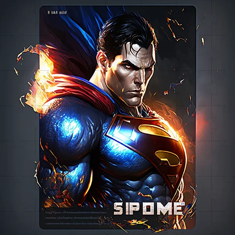 Superhero Card Designs