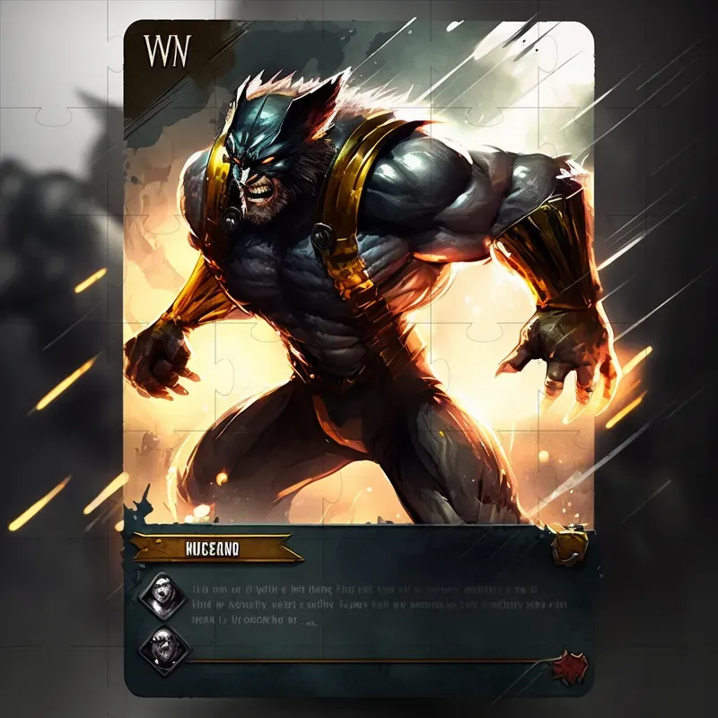Superhero Card Designs