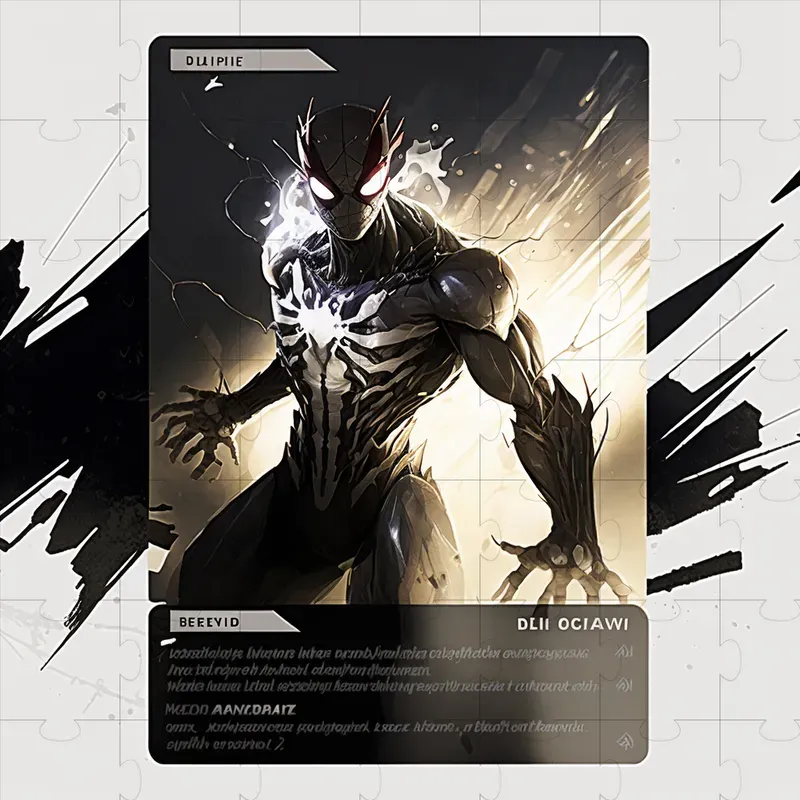 Superhero Card Designs
