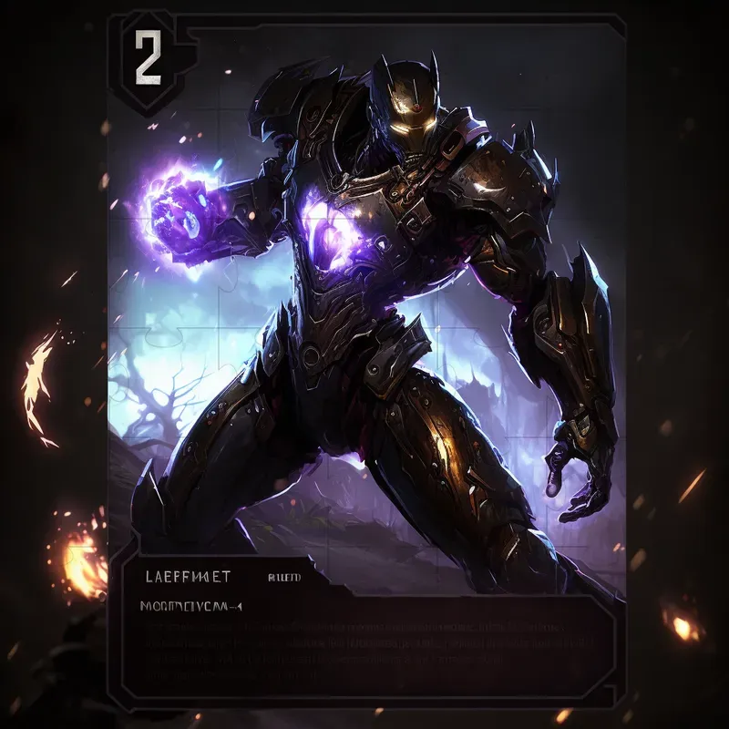 Superhero Card Designs