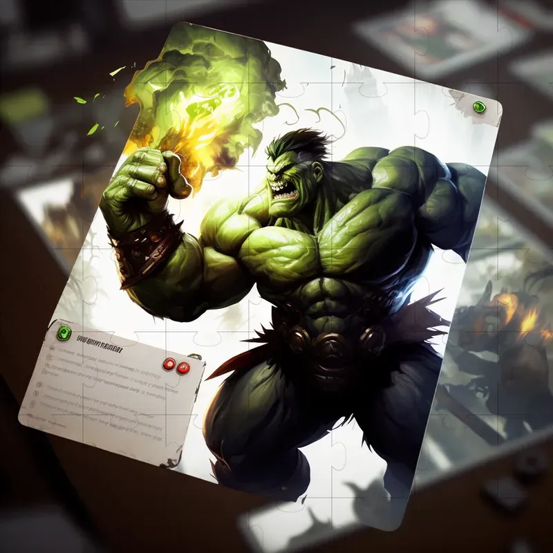 Superhero Card Designs
