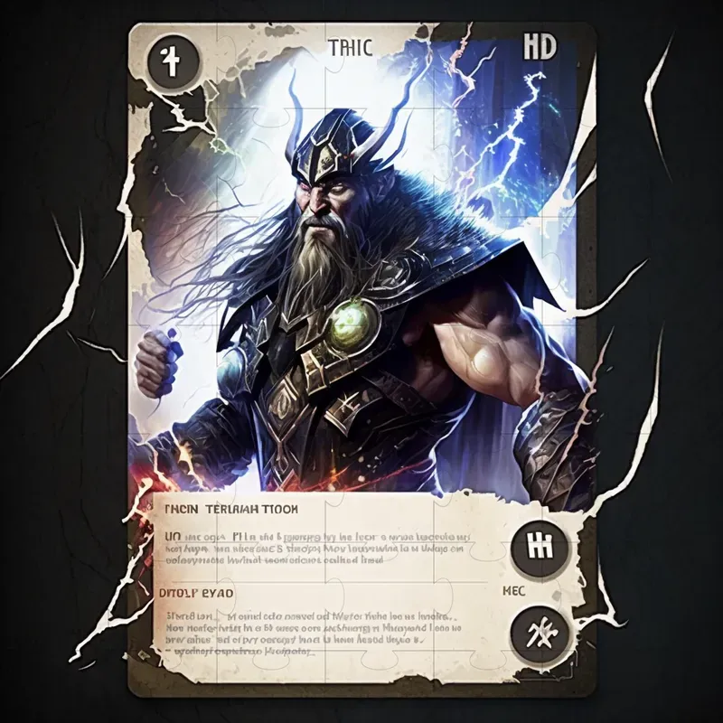 Superhero Card Designs