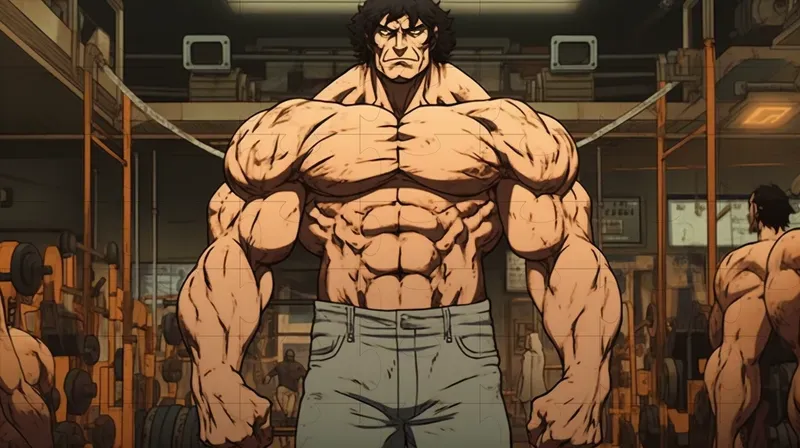 Toei Animation Style Characters