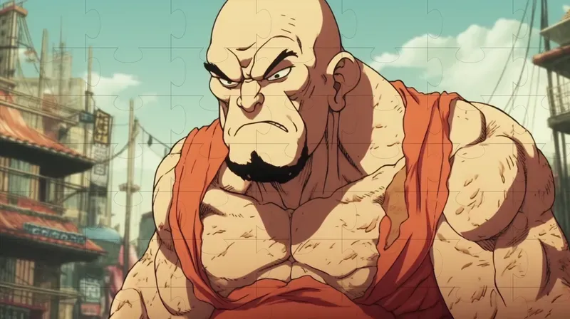 Toei Animation Style Characters
