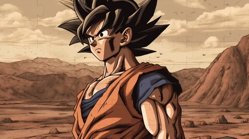 Toei Animation Style Characters