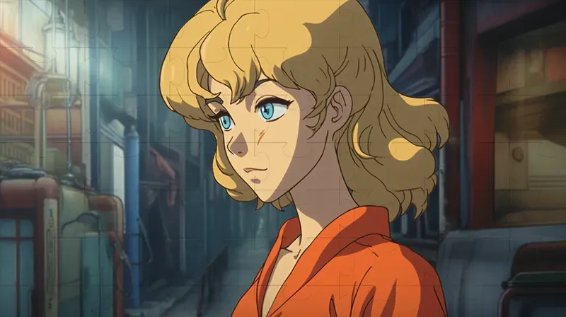 Toei Animation Style Characters